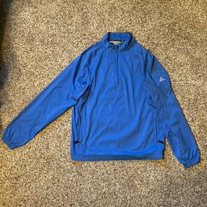 Men’s adidas quarter zip athletic pullover